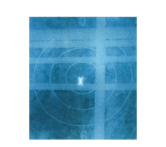 配管側面の内部流体による孔食（側視観察）
